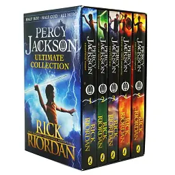 The Trials of Apollo 5-Book Set - Ріордан Рік - мініатюра 3