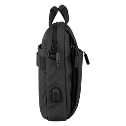 Сумка, Melange 16", чорна 2E teh0014521 - мініатюра 6