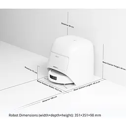Робот-пилосос DJI ROMO S (CP.CR.00000053.01) - мініатюра 7