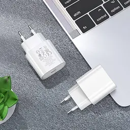 МЗП Hoco N22 Jetta PD25W (1USB-C) Білий - мініатюра 5