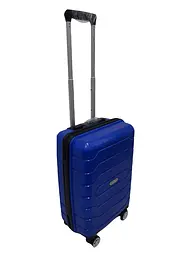 Валіза маленька S поліпропілен Madisson Snowball 01103 58×37×22см 35л Синій - мініатюра 2