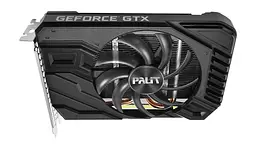 Відеокарта Palit GTX 1660 6Gb StormX (NE51660018J9-165F) (GDDR5, 192 bit, PCI-E v3.0) Б/в - мініатюра 5
