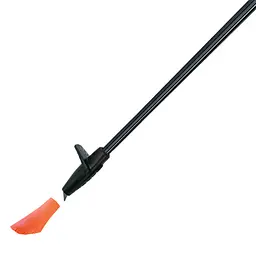 Палиці для скандинавської ходьби Gabel X-1.35 Active Knife Black/Orange 105 (7008361151050) - мініатюра 4