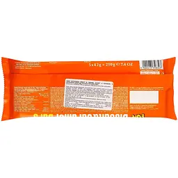 Набір батончиків Choco Fun Biscuit&Caramel молочний шоколад 210 г (5 шт. х 42 г) - мініатюра 2