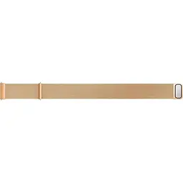 Ремінець BeCover Milanese Style для Xiaomi iMi KW66 (22 mm)/Mi Watch Color/Haylou LS01/Watch S1 Active Rose Gold (707748) - мініатюра 2