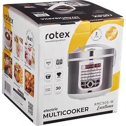 Мультиварка Rotex RMC505-W Excellence [89490] - мініатюра 10