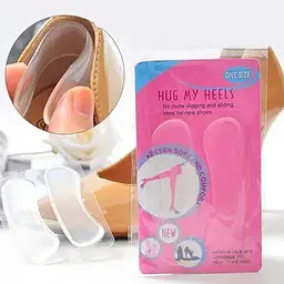Гелеві вкладиші для взуття Hug My Heels прозорі - мініатюра 1