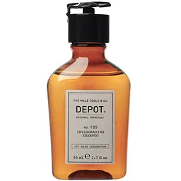 Шампунь зміцнюючий проти випадіння волосся Depot No.105 Z.ONE Invigorating Shampoo 50 мл