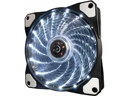 Вентилятор для корпусу Frime Fan 15LED White (FLF-HB120W15)