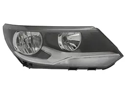 Фара передня права VW Tiguan 07-18р TYC (20-14369-05-2)