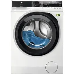 Пральна машина Electrolux фронтальна, 8кг, 1400, A+++, 60см, дисплей, пара, інвертор, білий