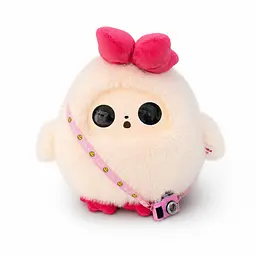 Розумна AI-іграшка Bobo PINK Smart AI Plush Toy голосове керування й під'єднання через Wi-Fi - мініатюра 2