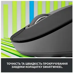 Миша Logitech Signature M650 L Wireless Graphite (910-006236) (6794325) - мініатюра 5