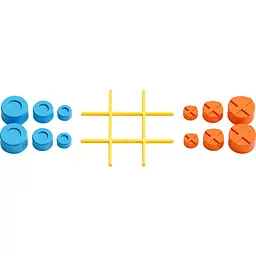 Розумна головоломка GiiKER Tic Tac Toe Bolt Green (JKJZQ001) [150336] - мініатюра 3