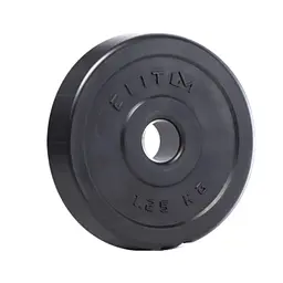 Набір композитних дисків Elitum Titan 29кг для гантелей та штанг + 2 грифа - мініатюра 2