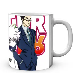 Кухоль GeekLand Hunter x Hunter Мисливець х Мисливець three guys HH 02.29 330 мл білий - мініатюра 2
