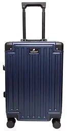 Валіза маленька для ручної поклажі S Madisson Snowball 66503 S 53x37x22 см 100% полікарбонат Темно-синій - мініатюра 9