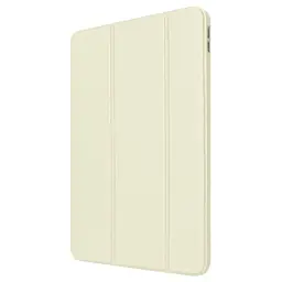 Чохол до планшета BeCover Tri Fold Soft TPU Silicone Apple iPad Pro 11" M5 2025 Beige (715990) - мініатюра 3
