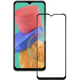 Скло захисне ACCLAB Full Glue Samsung M33 5G (1283126522567) - мініатюра 2