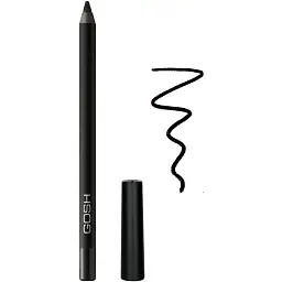 Олівець для очей Gosh Velvet Touch Eye Pencil водостійкий відтінок 023 (Black ink) 1.2 г - мініатюра 2