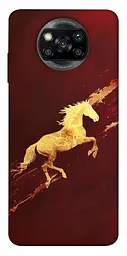 Чохол Demsky Gold Splash для Xiaomi Poco X3 NFC / Poco X3 Pro