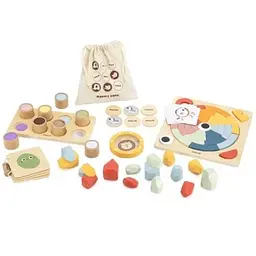 Набір іграшок Viga Toys PolarB Зростаємо разом від 3 років (44266FSC)