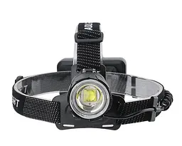 Налобний ліхтар Boruit B45 XHP 70.2 прожектор 3-Mode Zoom 18650 ліхтарик - мініатюра 2