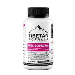 Дієтична добавка Tibetan Formula мензонорм 360 таблеток