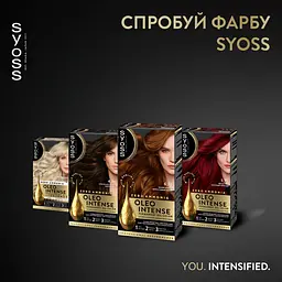 Фарба для волосся Syoss Oleo Intense відтінок 6-76 мерехтливий мідний без аміаку 115 мл - мініатюра 9