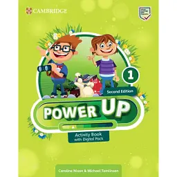 Power Up. Level 1. Activity Book with Digital Pack (2nd Edition) - Керолайн Ніксон