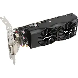 Відеокарта MSI GTX 1050Ti 4Gb (GTX 1050 Ti 4GT LP) (GDDR5, 128 bit, PCI-E 3.0 x16) Б/в - мініатюра 5