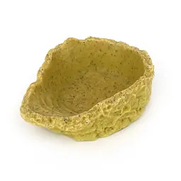Поїлка та миска для купання Hobby Drinking Bowl S ochre 50мл. 9x7x3см (36272) - мініатюра 1