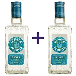 Текіла Olmeca Silver 35% 1 л (2 шт. х 0.5 л)