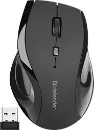 Bluetooth миша DEFENDER Accura MM-295 (52295) black UA - мініатюра 2