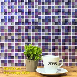 Самоклеюча епоксидна плитка Loft Expert мозаїка Гранада 236x236 мм - мініатюра 2