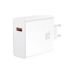 Зарядний пристрій XO L128 120W вихід USB-A з кабелем Type-C - мініатюра 2