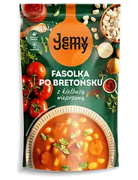 Суп фасоль по бретонські Jemy Jemy 400г  