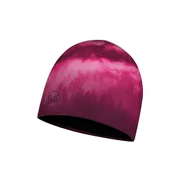 Шапка Buff Microfiber & Polar Hat hollow Малиновий - мініатюра 2