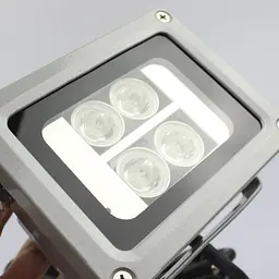Інфрачервоний прожектор Voltronic LW440IR60-220 до 45 м кут 55° довжина хвилі 850 нм АC 220В - мініатюра 4