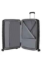 Валіза 78 См American Tourister FLYTWIST SHADOW BLACK 78x50x30(33) MI1*09003 - мініатюра 2