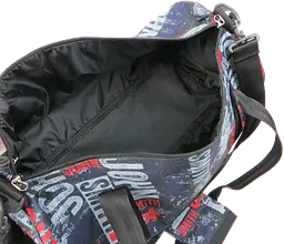 Спортивна сумка для тренувань 28L Wallaby Україна Чорна - мініатюра 6