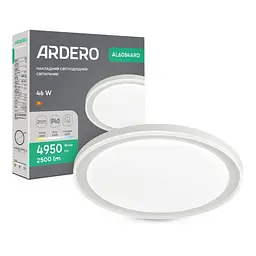 Світлодіодний накладний світильник Ardero AL6084ARD VENUS 46Вт білий