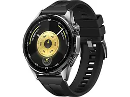 Смарт-годинник Huawei Watch GT 6 46 mm Black (Atum-B19F) - мініатюра 1