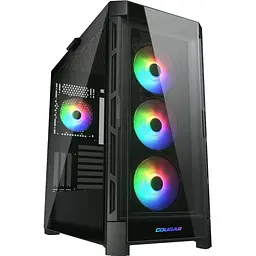 Корпус Cougar Duoface Pro RGB Black (CGR-5AD1B-RGB/385AD10.0001) [146539] - мініатюра 1