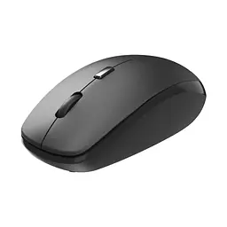 Мишка Meetion BTM100 Wireless/Bluetooth/USB Black (MT-BTM100-A) - мініатюра 2