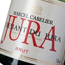 Вино ігристе Marcel Cabelier Cremant du Jura Brut, біле, брют, 12%, 0,75 л (674267) - мініатюра 6