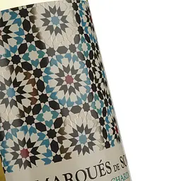 Вино Covinca Marques de Somaya Macabeo біле сухе 0.75 л - мініатюра 3