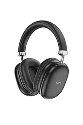 Бездротові навушники Hoco ЦБ-00265579 W35 Max Joy накладні чорні - мініатюра 2