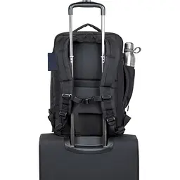 Рюкзак для ноутбука RivaCase 17.3" 8461 Black - мініатюра 12