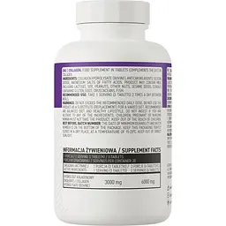 Для суглобів та зв'язок OstroVit Collagen 90 таблеток - мініатюра 3